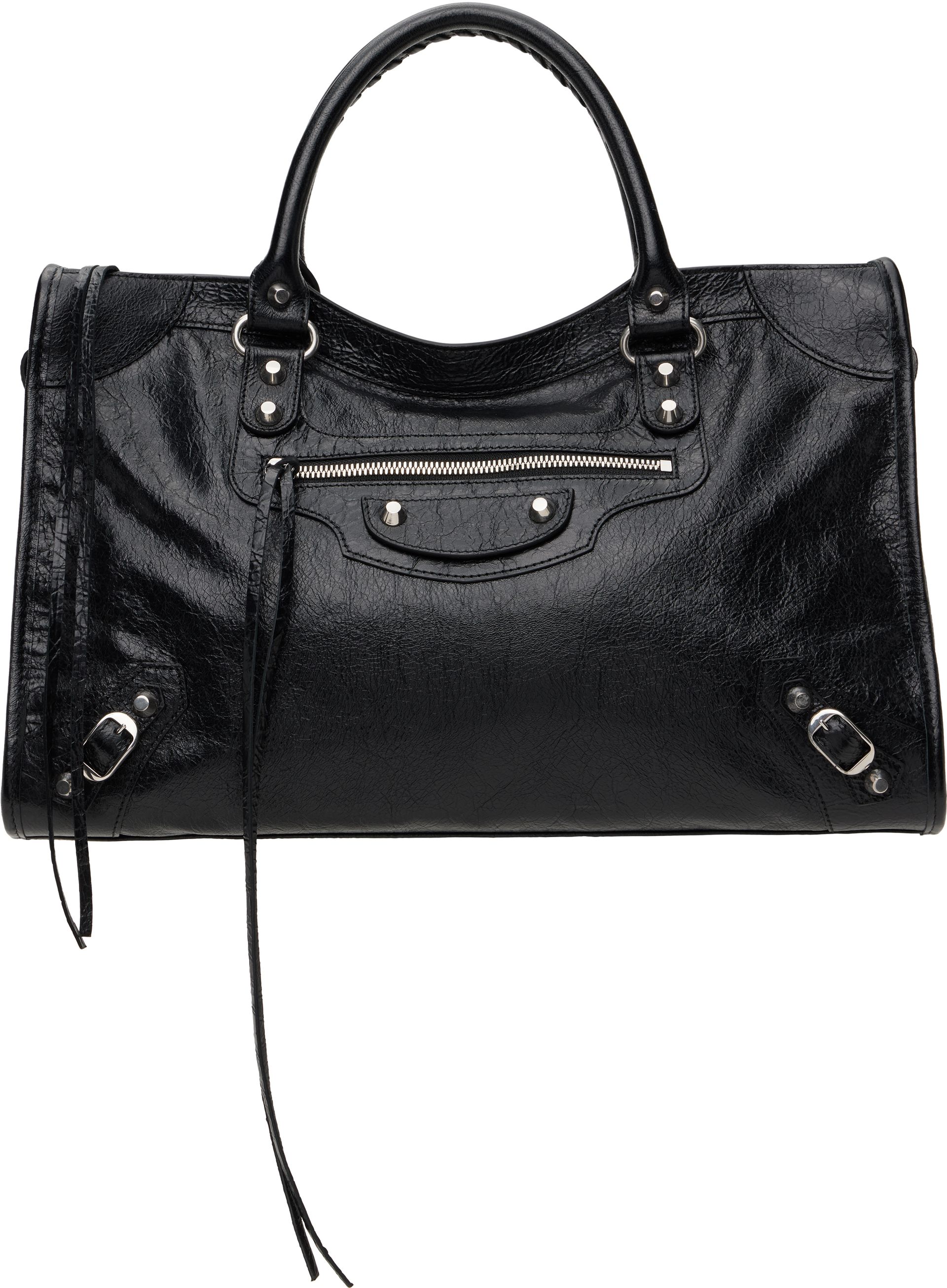 Black 'le City' Medium Bag