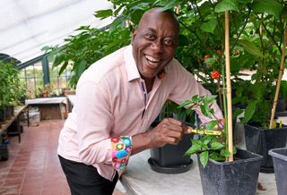 Ainsley’s National Trust Cook Off on ITV1 sees Ainsley Harriott at Britain&#039;s most historical homes.