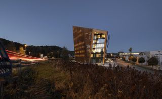 Powerhouse Telemark Snohetta exterior