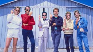 Huey Lewis & The News in 1984