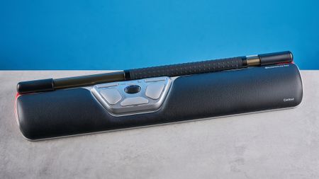 Contour RollerMouse Red Wireless with the slim wrist rest