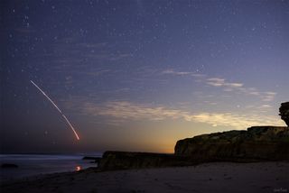 Delta IV Launch on Feb. 10, 2016