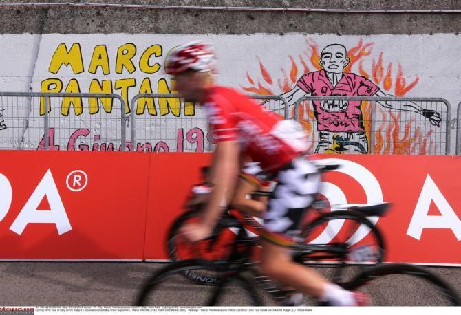 It was impossible to ignore the feats of Pantani on Montecampione