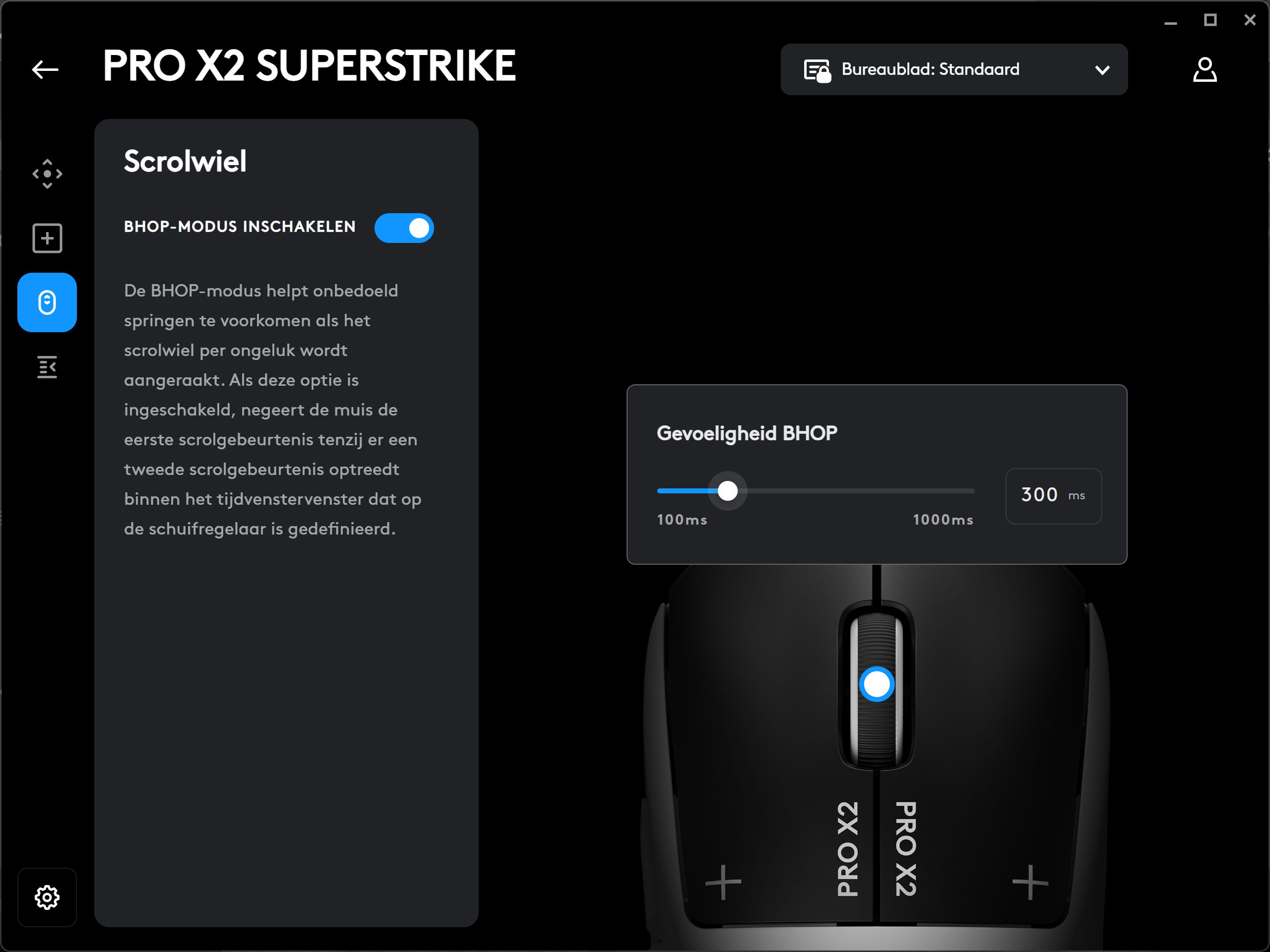 Logitech G Pro X2 Superstrike - G HUB