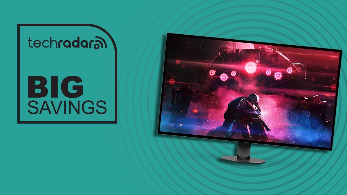 The best monitor I've ever tested has received a mega $220 discount, taking it down to a new lowest ever price