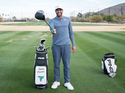 Ping Signs Tony Finau