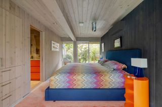 bedroom at fire island house
