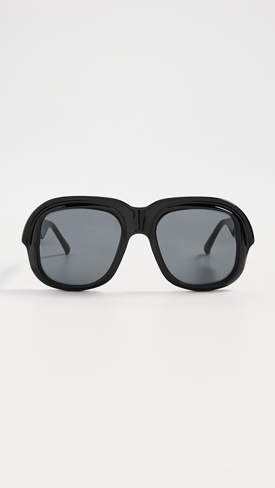 Dries Van Noten Round Sunglasses