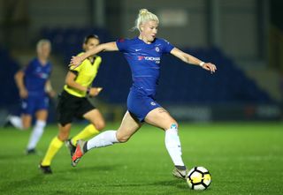 Chelsea Women’s Bethany England has received her first call-up