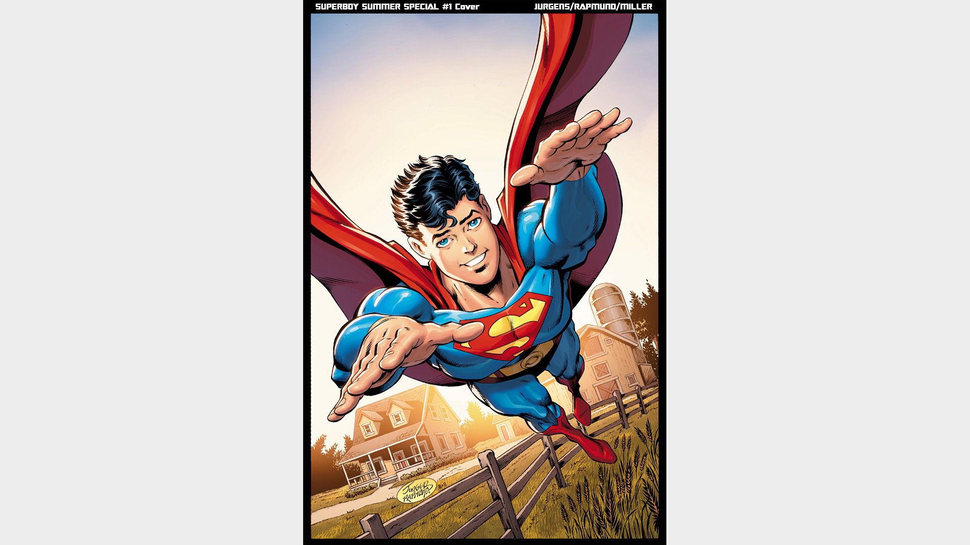 SUMMER OF SUPERMAN SPECIAL #1