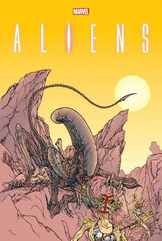 Aliens: The Original Years Omnibus Vol. 2