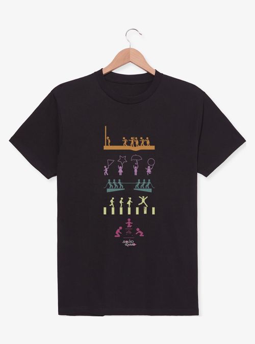 Squid Game Game Icons T-Shirt