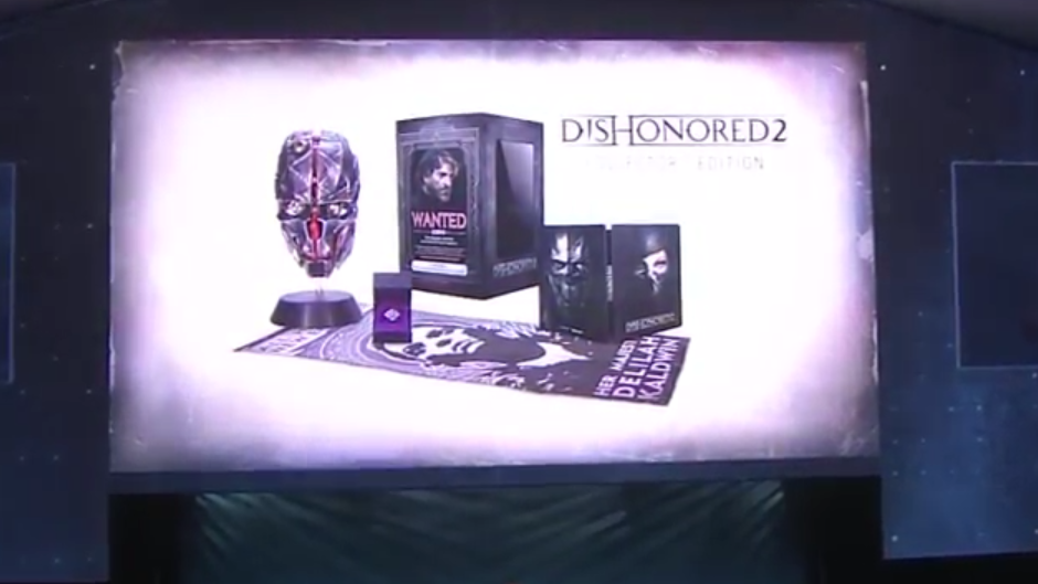 Dishonored 2's Collector's Edition looks so freakin' cool, comes