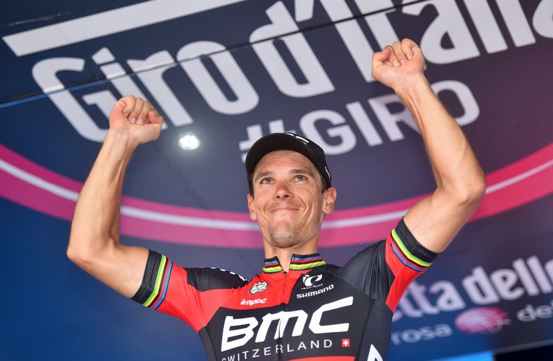 Stage win number two for Philippe Gilbert (BMC)
