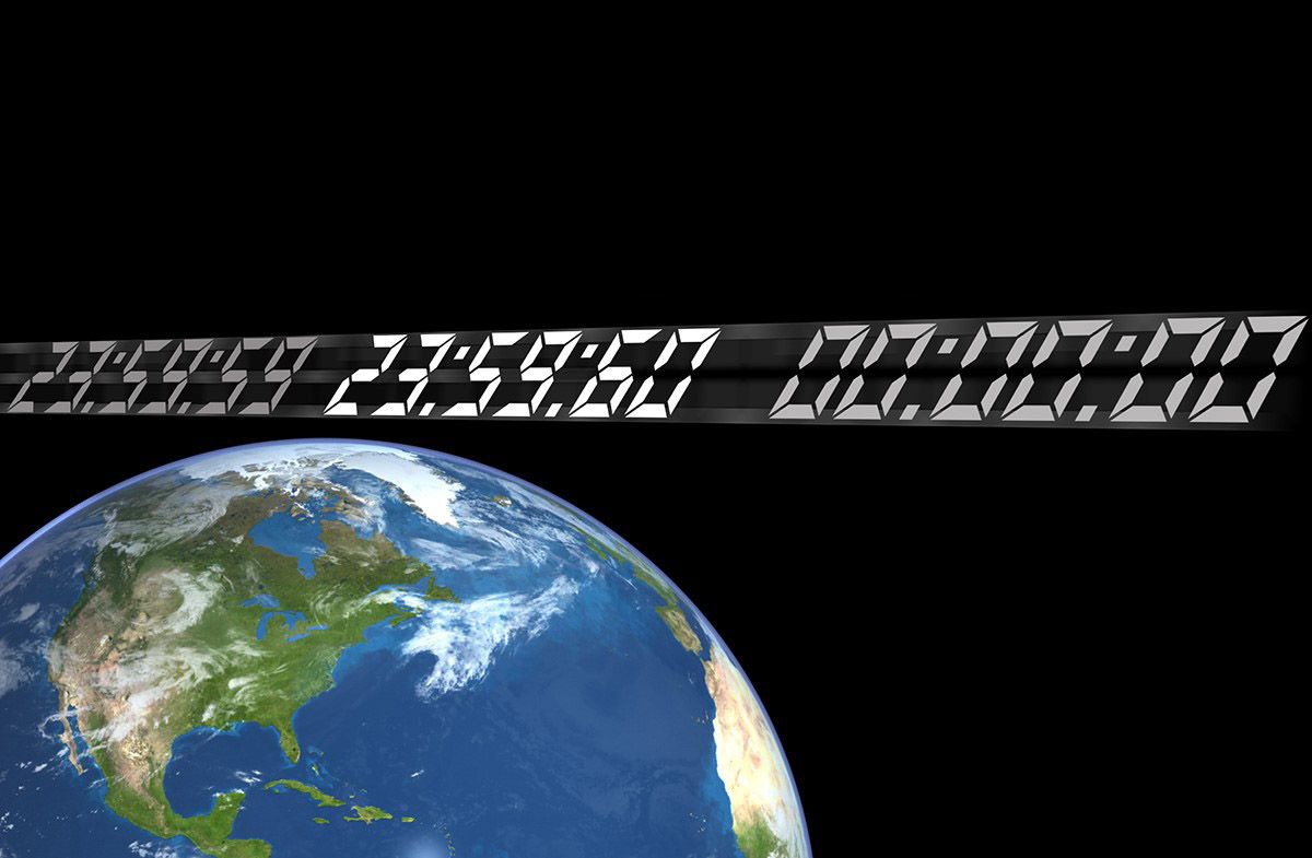 'Leap Second' Tonight Will Cause 61Second Minute Space