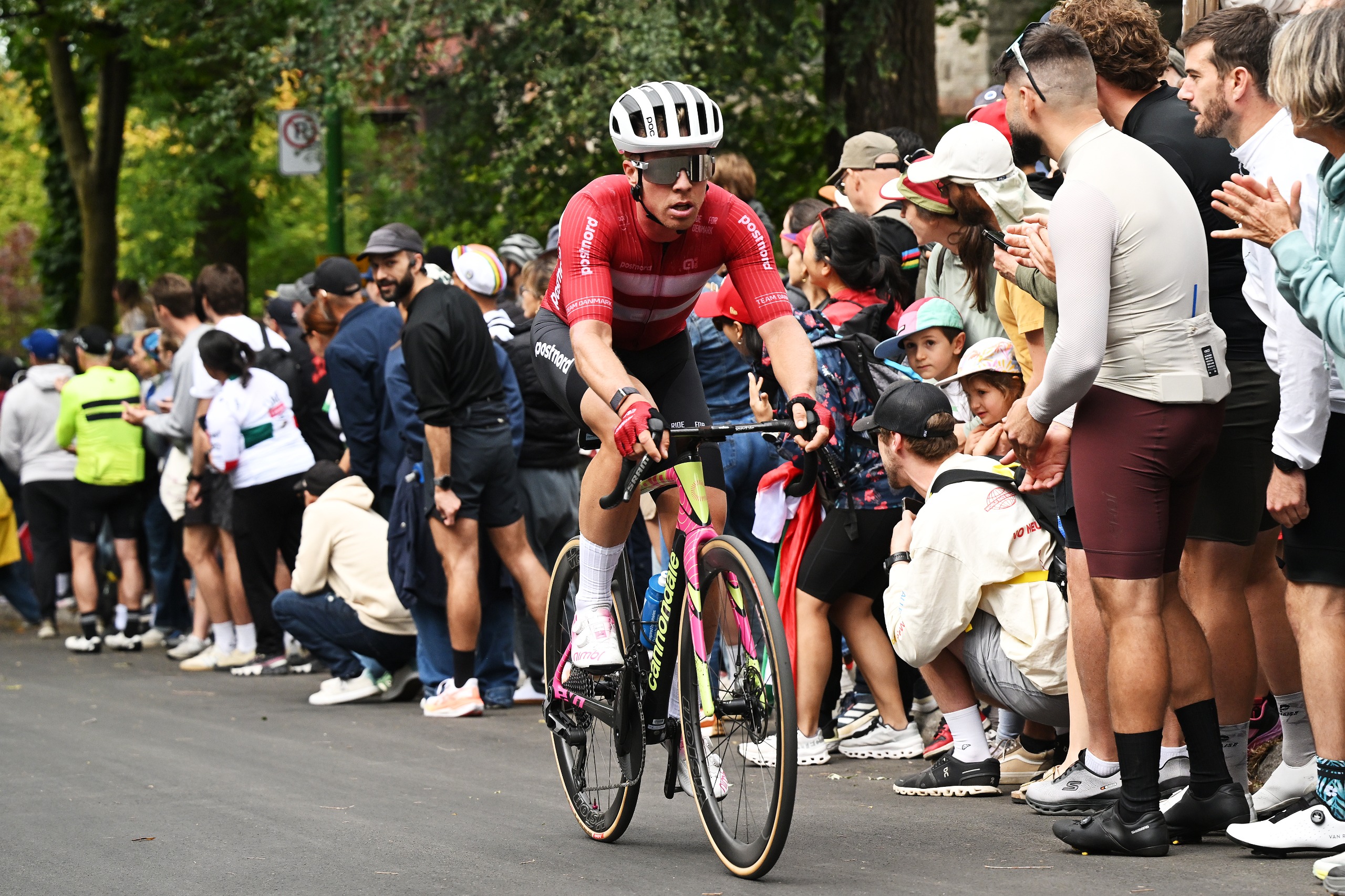 Michael Valgren at the 2026 Road World Championships