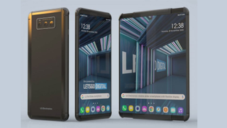 LG Project B rollable phone