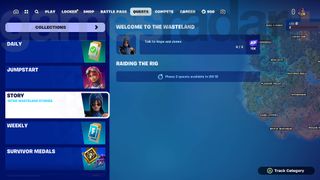 Story Fortnite Quests in Chapter 5 Season 3