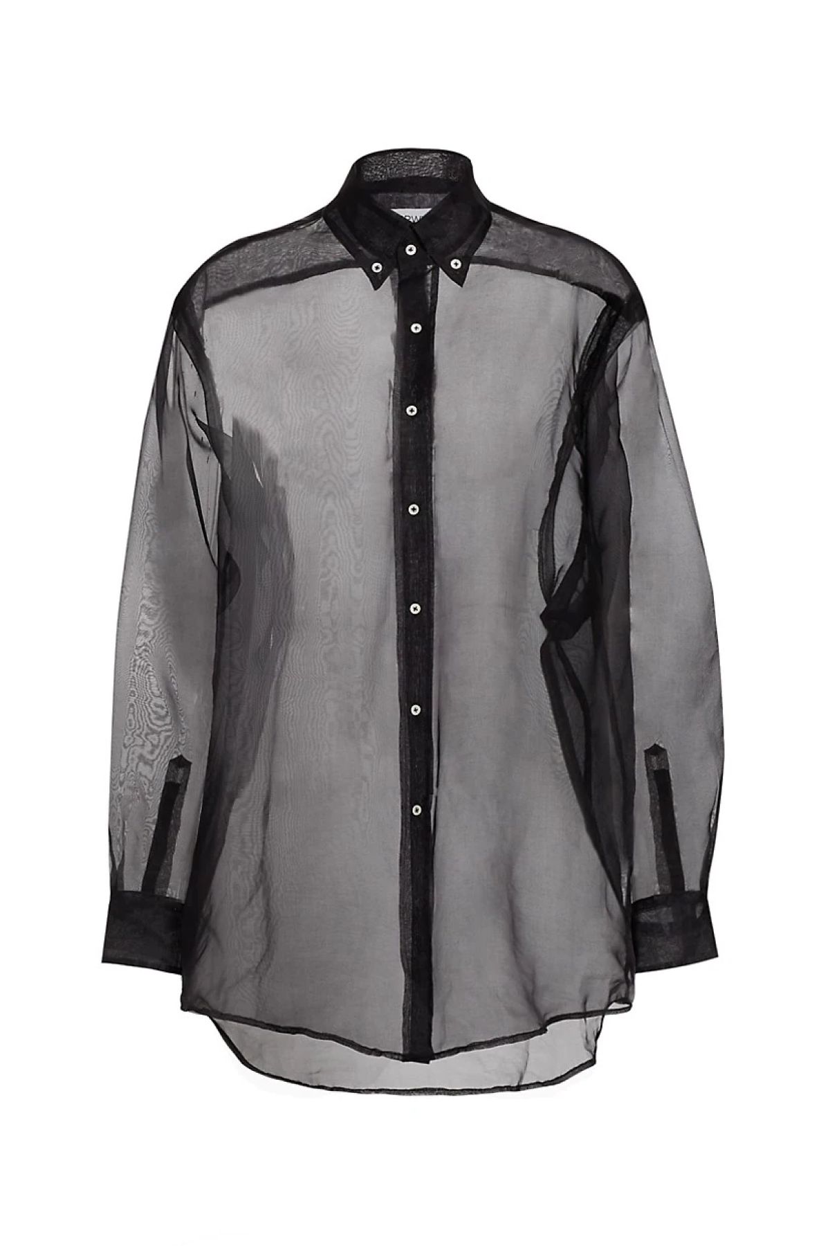 SPRWMN Oversized Organza Shirt