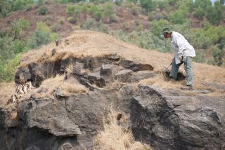studying volcanic features in india