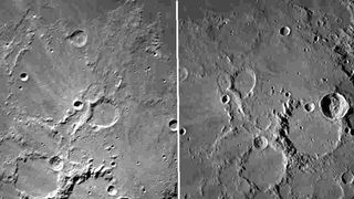 The first images of the moon and the lunar surface as seen by Jaxa's SLIM lander