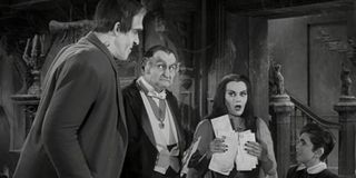 The Munsters cast