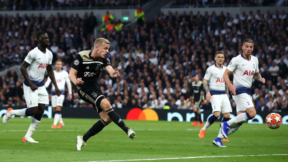 watch ajax v spurs