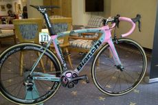 steven Kruijswijk giro d'italia pink bianchi