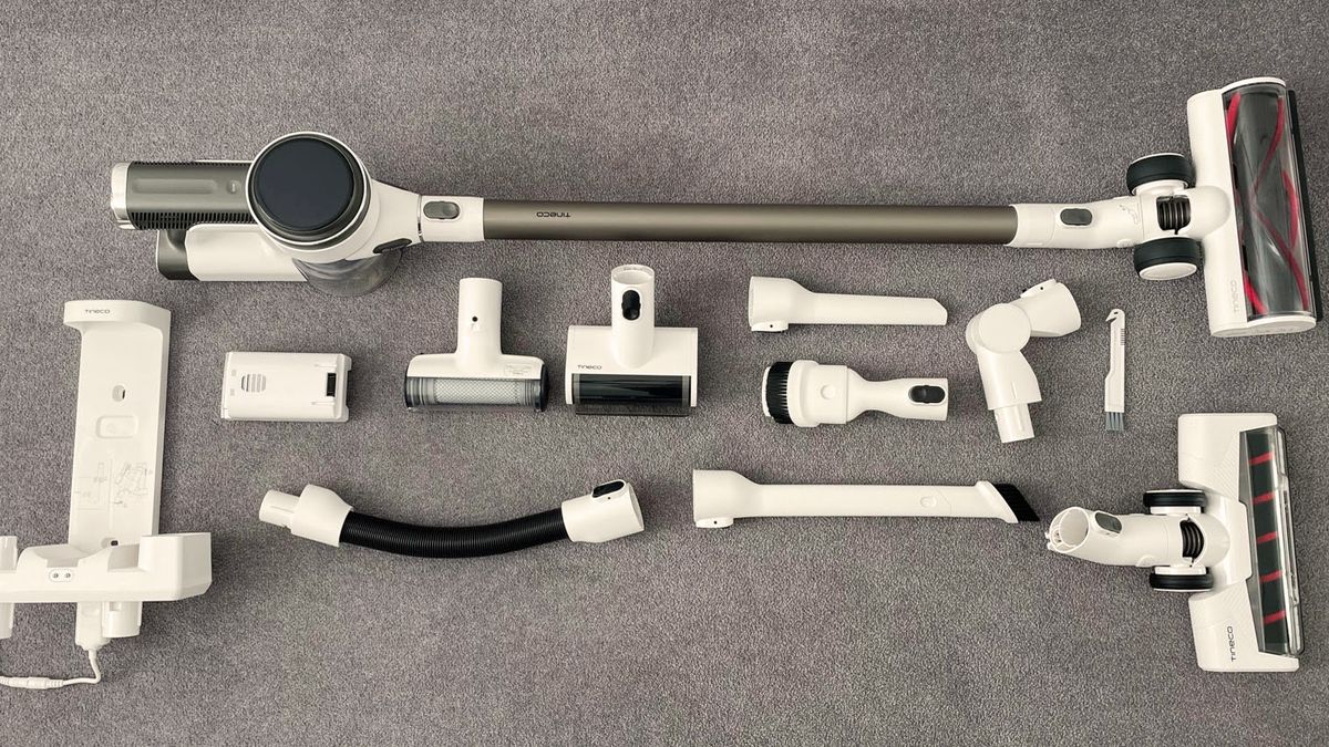 Tineco Pure One S12 Pro EX being tested