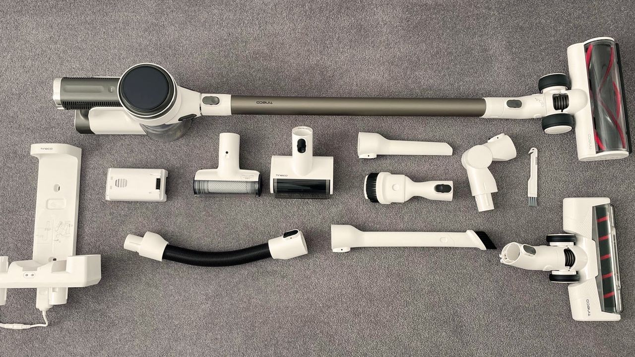 Tineco Pure One S12 Pro EX being tested