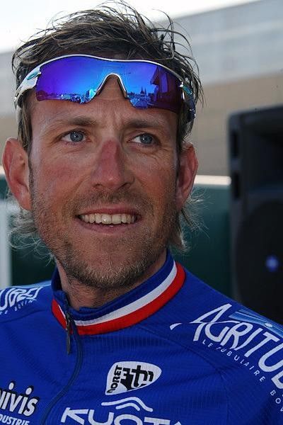 Christophe Moreau always shows good form in Paris-Nice and is just outside the top 10 for now.
