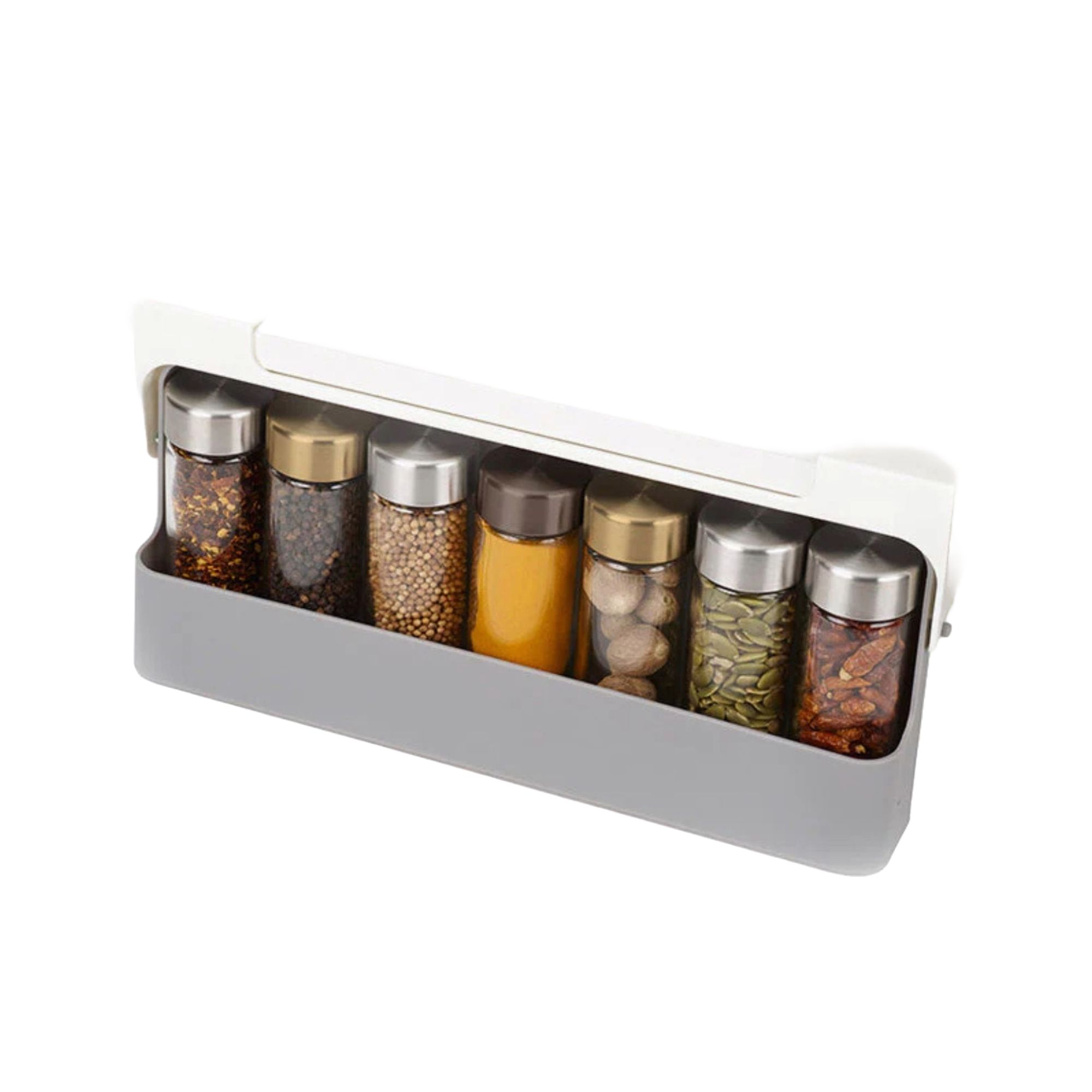 Joseph Joseph CupboardStore™ Grey Under-shelf Spice Rack