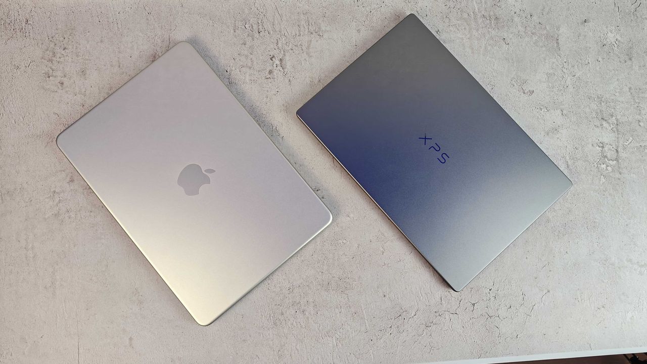Dell XPS 13 and MacBook Neo
