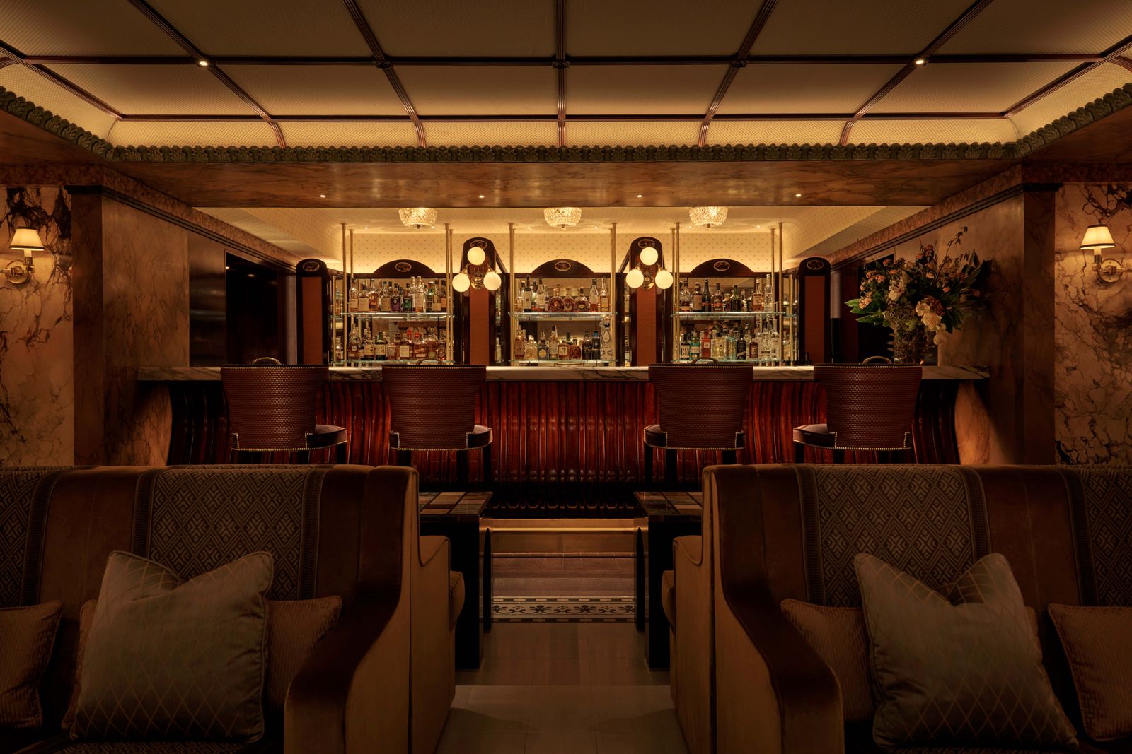 The Arts Club London Unveils Its New Interiors Wallpaper the-arts-club-london-unveils-its-new-interiors-wallpaper