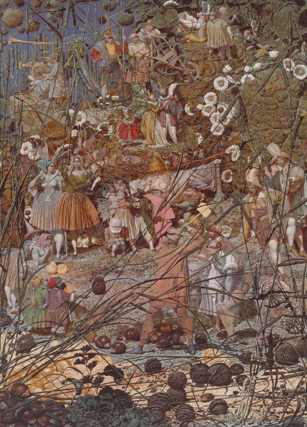 Richard Dadd's The Fairy Feller's Master-Stroke