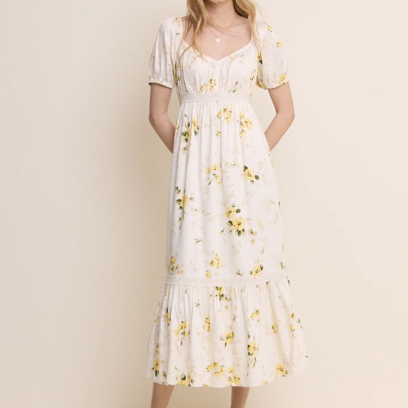 Nobody's Child, floral midi dress