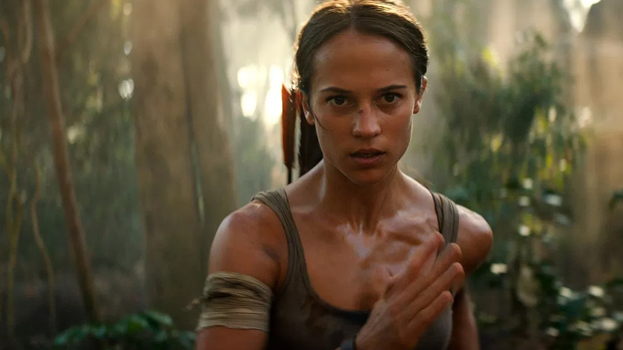 Alicia Vikander on becoming Lara Croft: 'I've never been so physical in my  life