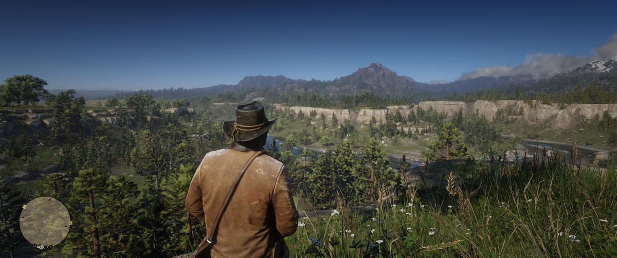 Red Dead Redemption 2 ultrawide