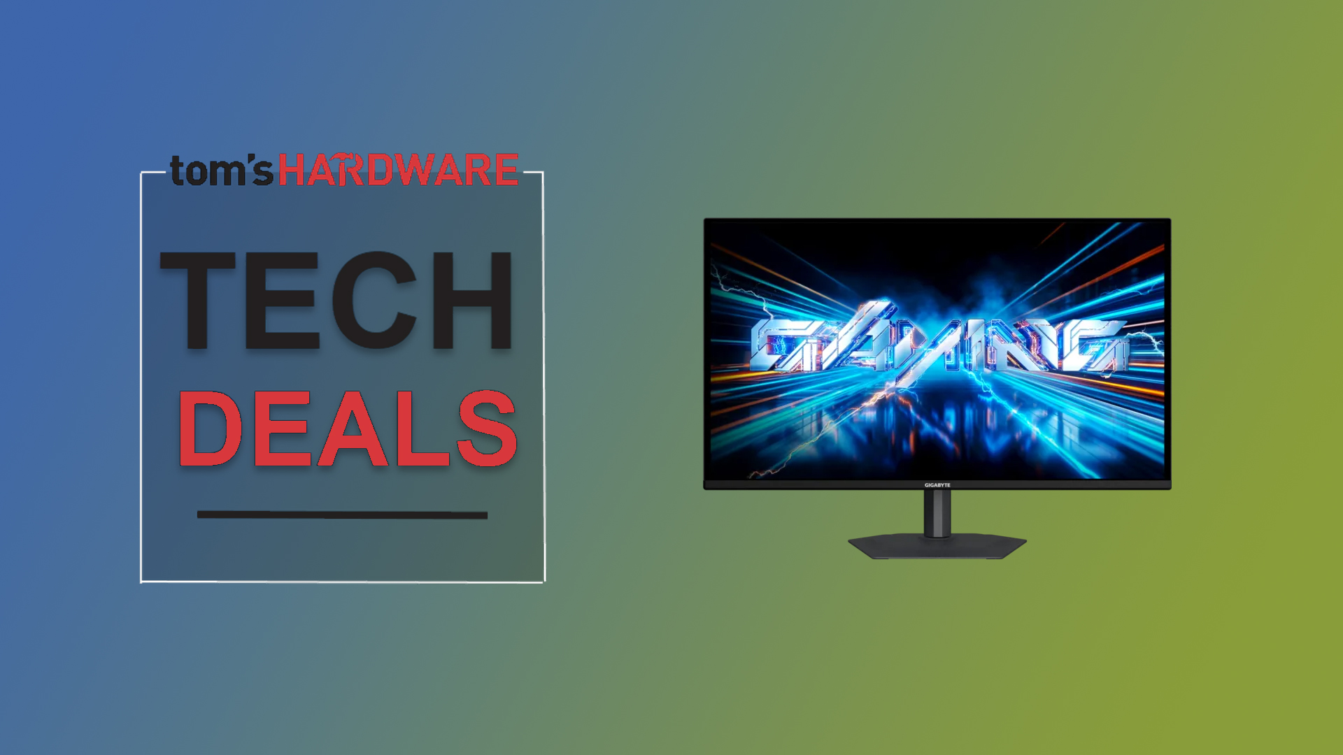 Deals post image for the Gigabyte GO27Q24A 27-inch 240hz OLED gaming monitor