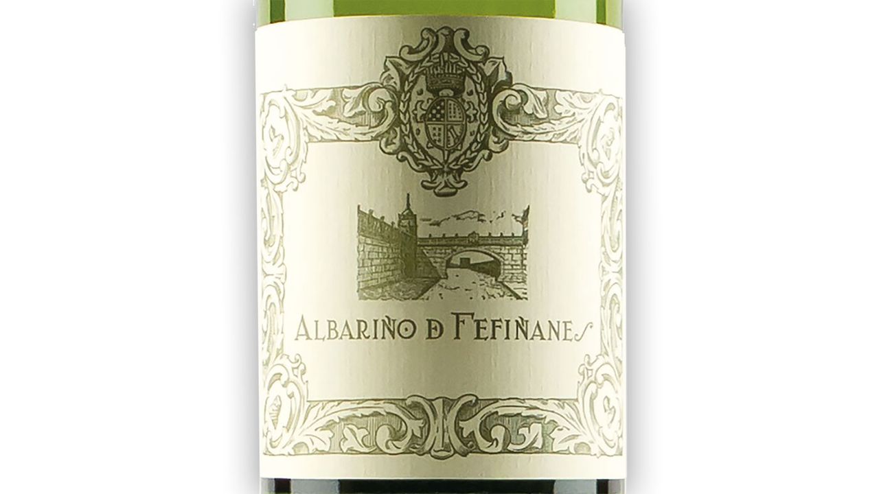 2017 Bodegas del Palacio de Fefiñanes, albariño Rías Baixas, Spain