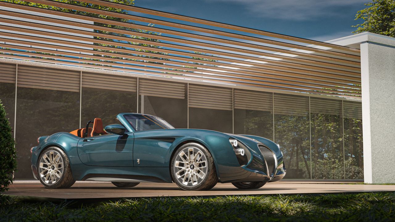 Wiesmann Project Thunderball Concept Design