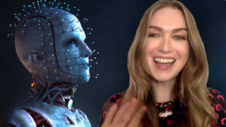 Jamie Clayton in an interview with CinemaBlend for "Hellraiser."