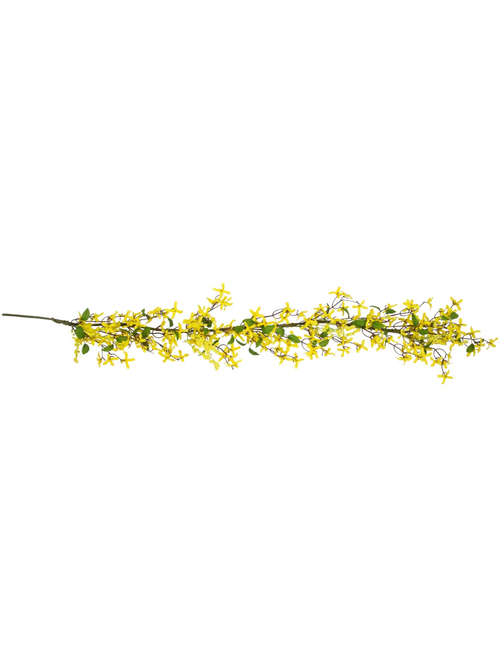 Northlight Forsythia and Berry Floral Spring Garland