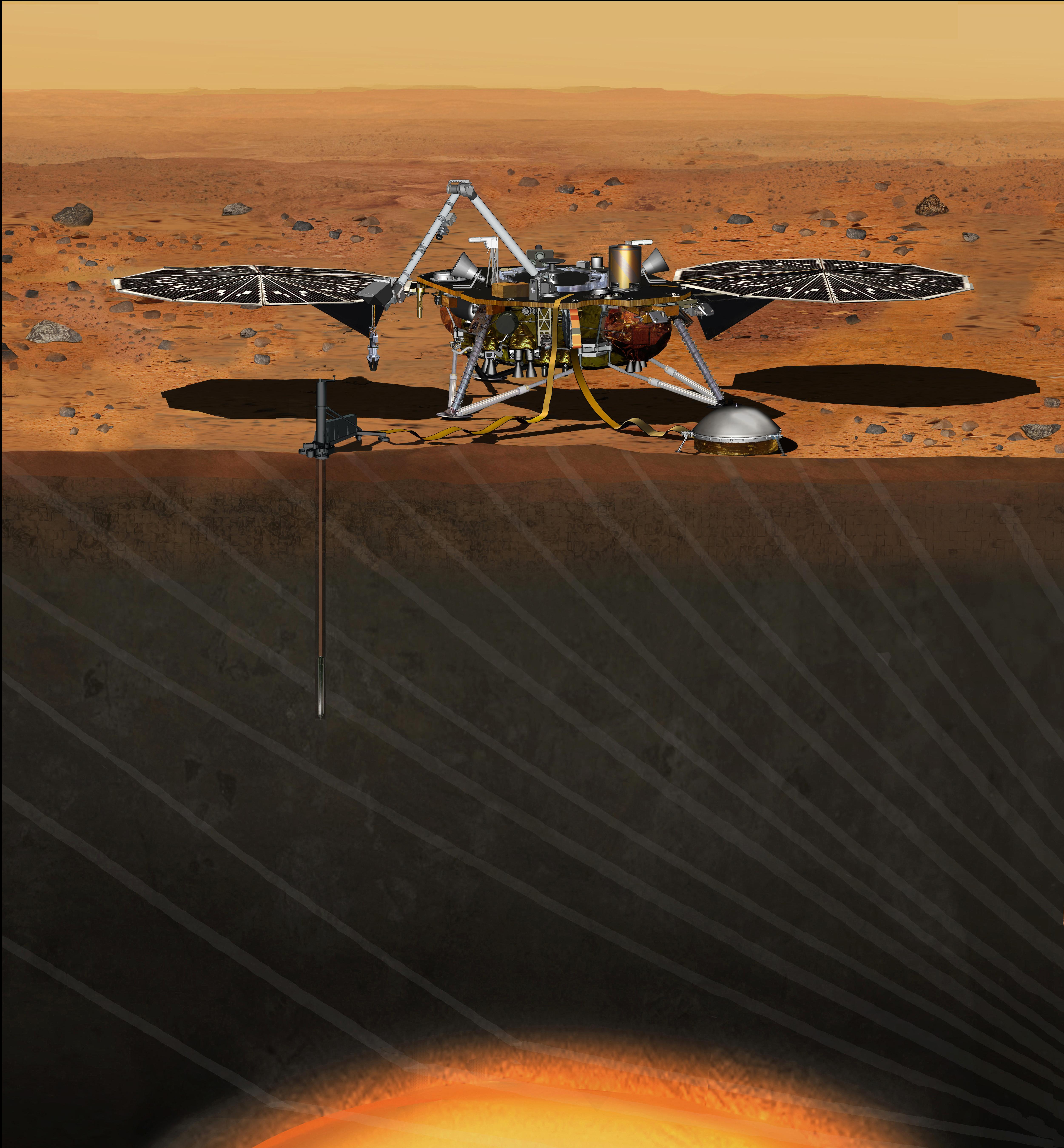 NASA’s Mars InSight Lander