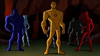 The Metal Men on Batman: The Brave and the Bold