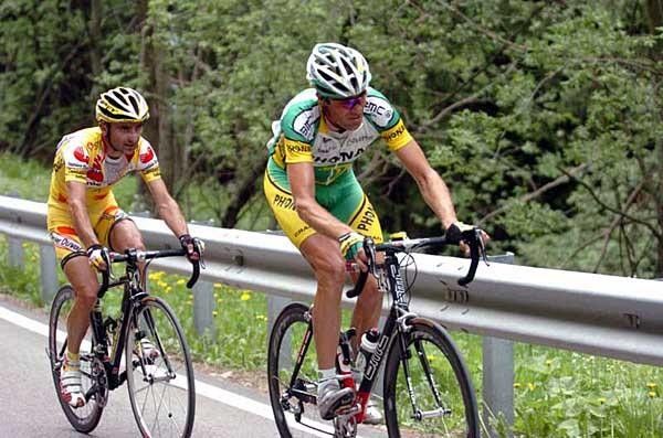 Jose Gutierrez and Leonardo Piepoli