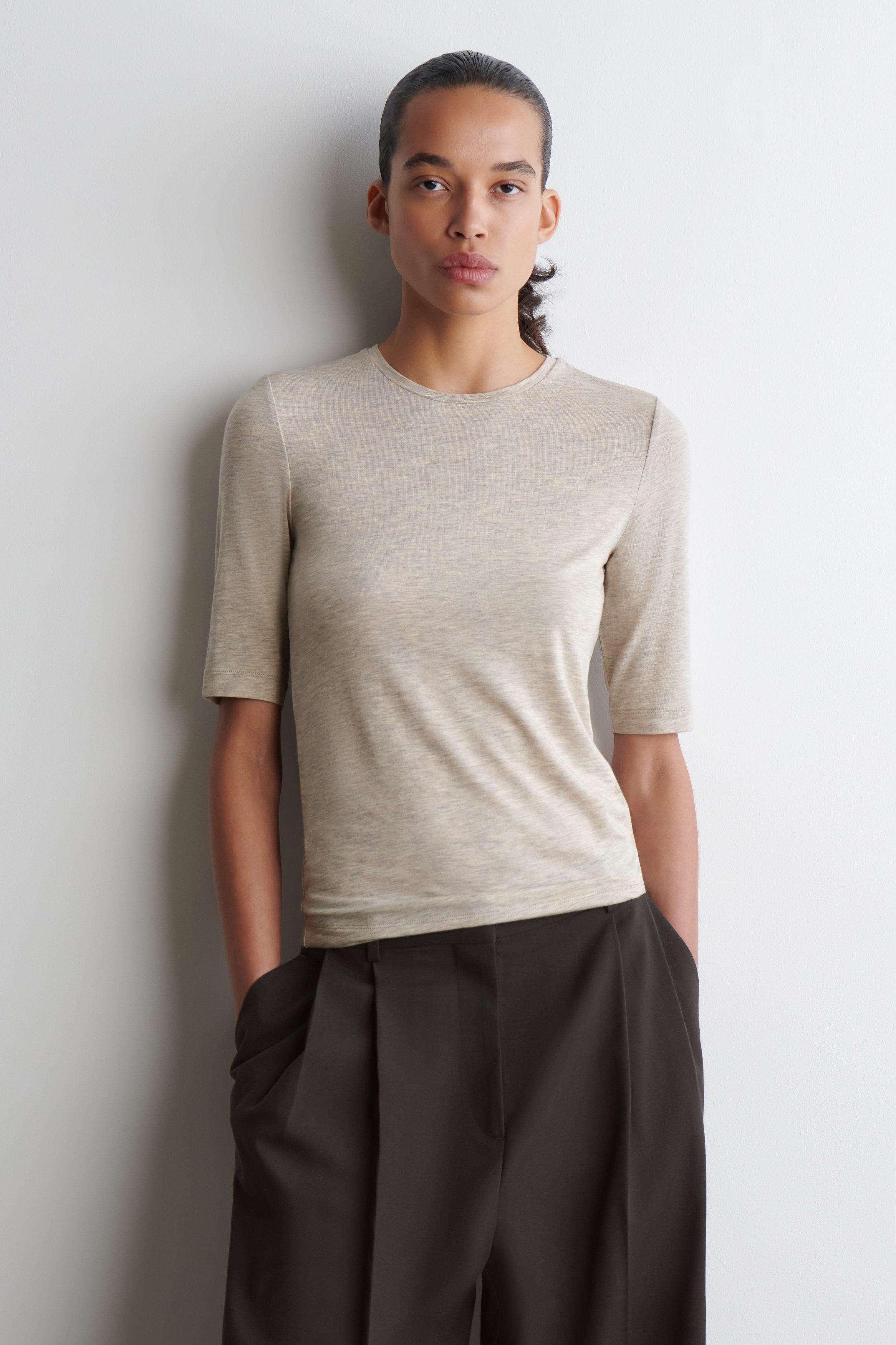 Slim Lyocell T-shirt