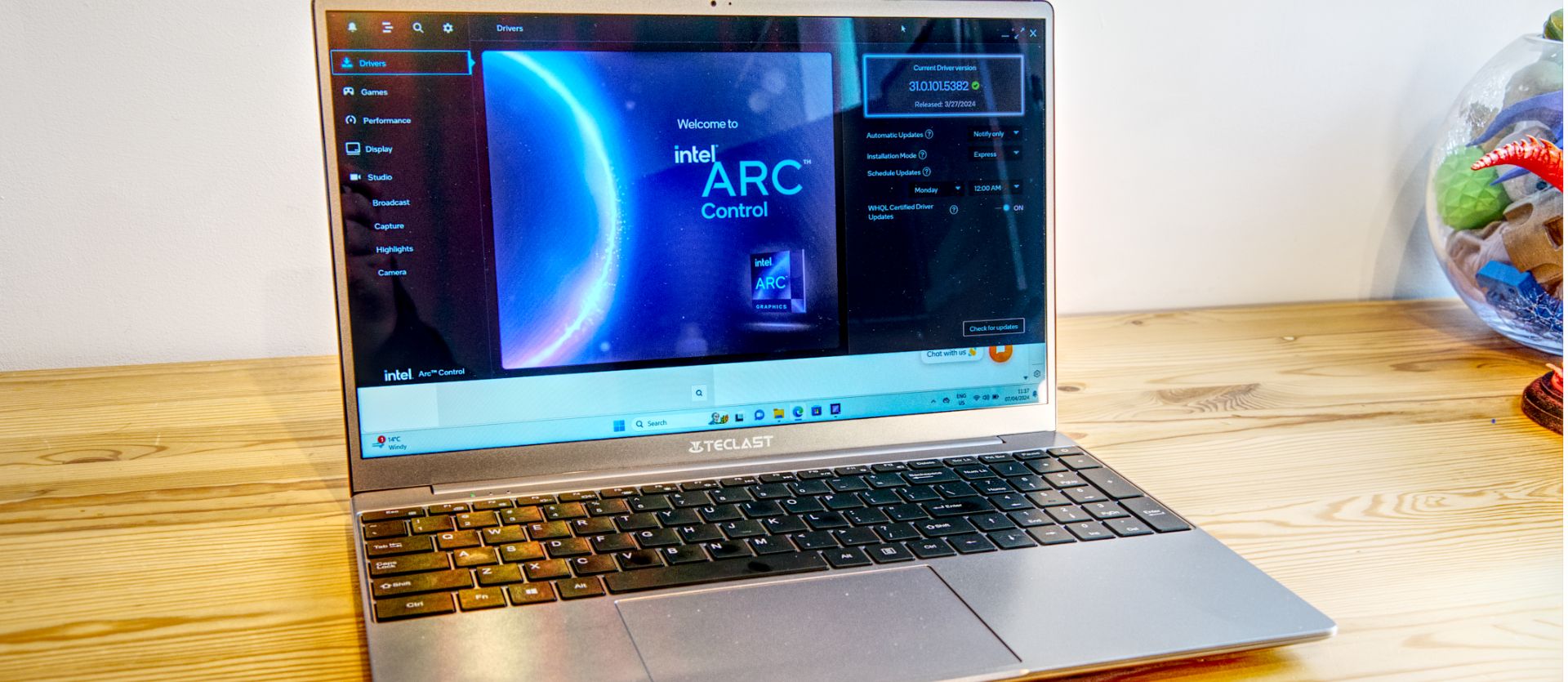 PC Portable Teclast F17 Plus - 17,3" Intel N95, 16Go RAM, 512Go SSD, Windows 11, Neuf 2024