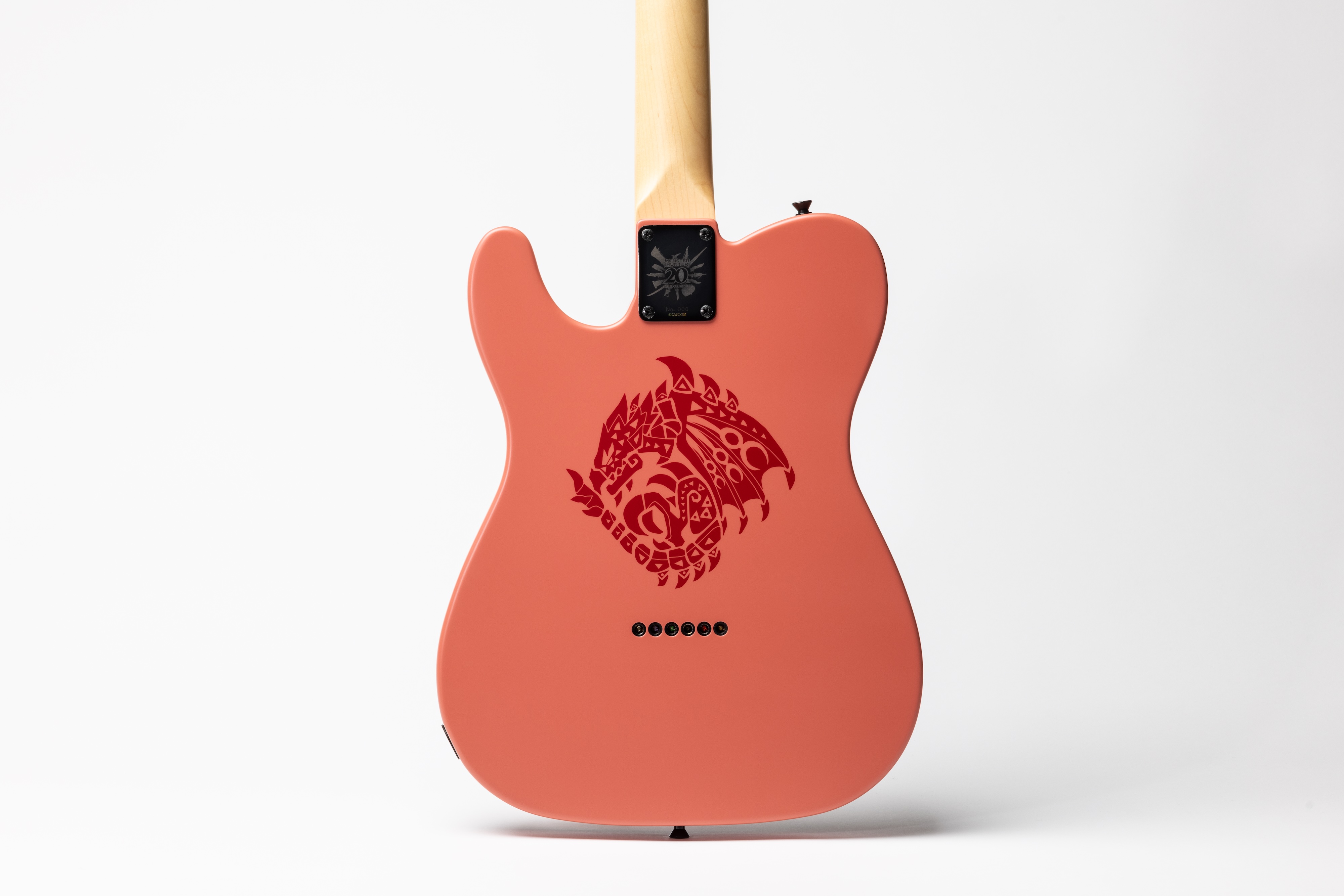 Monster Hunter will get its own Fender guitar in 2025, joining the hallowed company of Kurt Cobain, Jimi Hendrix and Yngwie Malmsteen