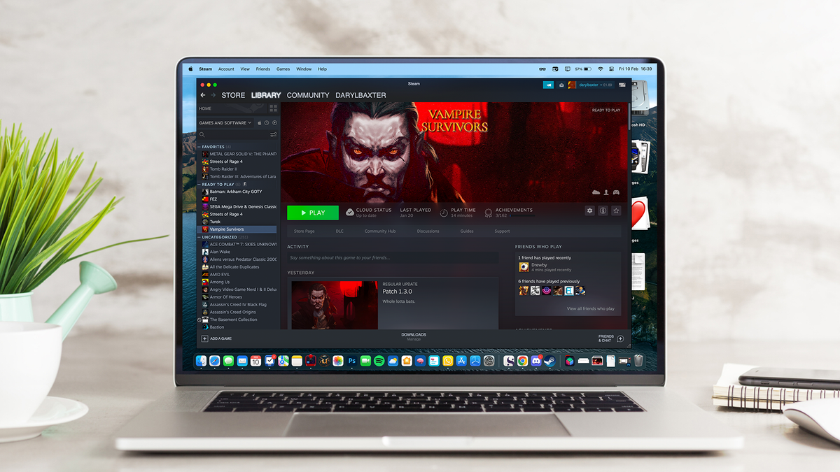 You can finally play all of your Steam games on a Mac with Steam Link